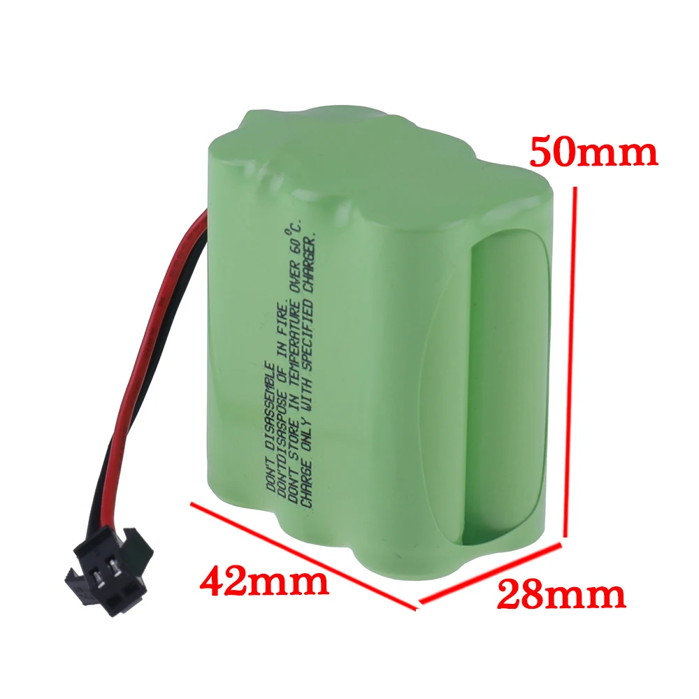 7.2v Battery and Charger 4500mah 7.2V Ni-MH Battery For Rc toys Cars Tanks Robots Boats, 6* AA 7.2v 3000mah Rechargeable Battery