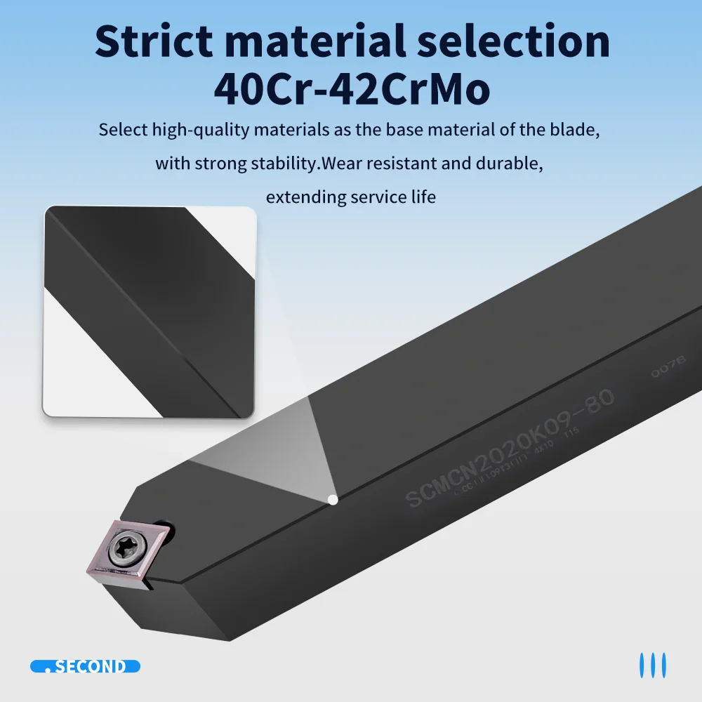JT SCMCN1212H06 SCMCN1616H09 SCMCN1010H06 SCMCN2020K09 SCMCN turning tool holder CCMT060204 CCMT09T304 turning tool