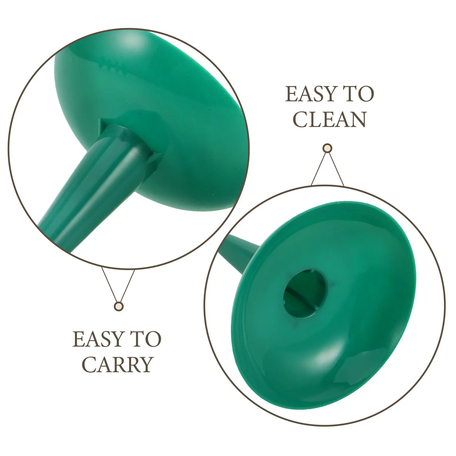50Pcs Premium Plastic Taper Drip Protector Handheld Wax Catcher for Church Christmas Wedding Meditation