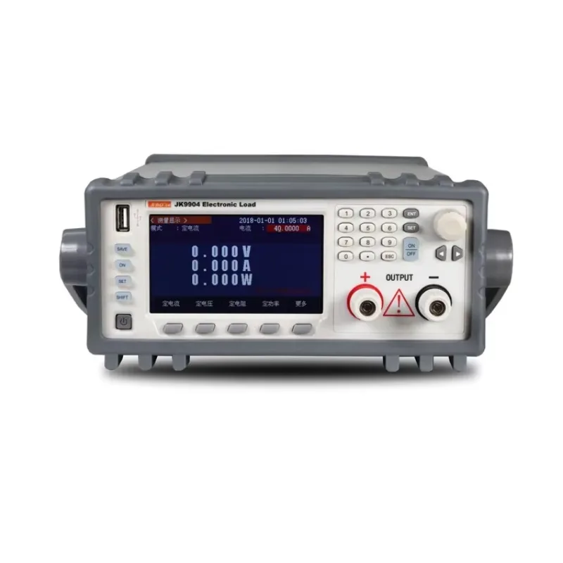 

New Products JK9904 400W Programmable DC Electronic Load