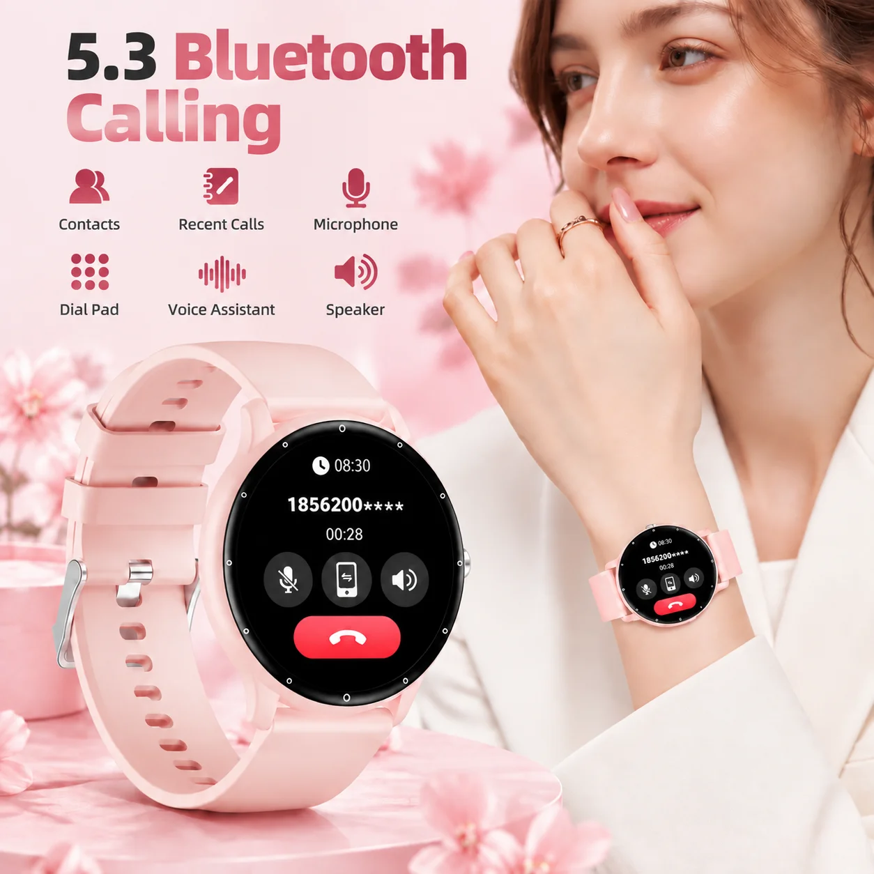 LAXASFIT Smart Watch 1.5