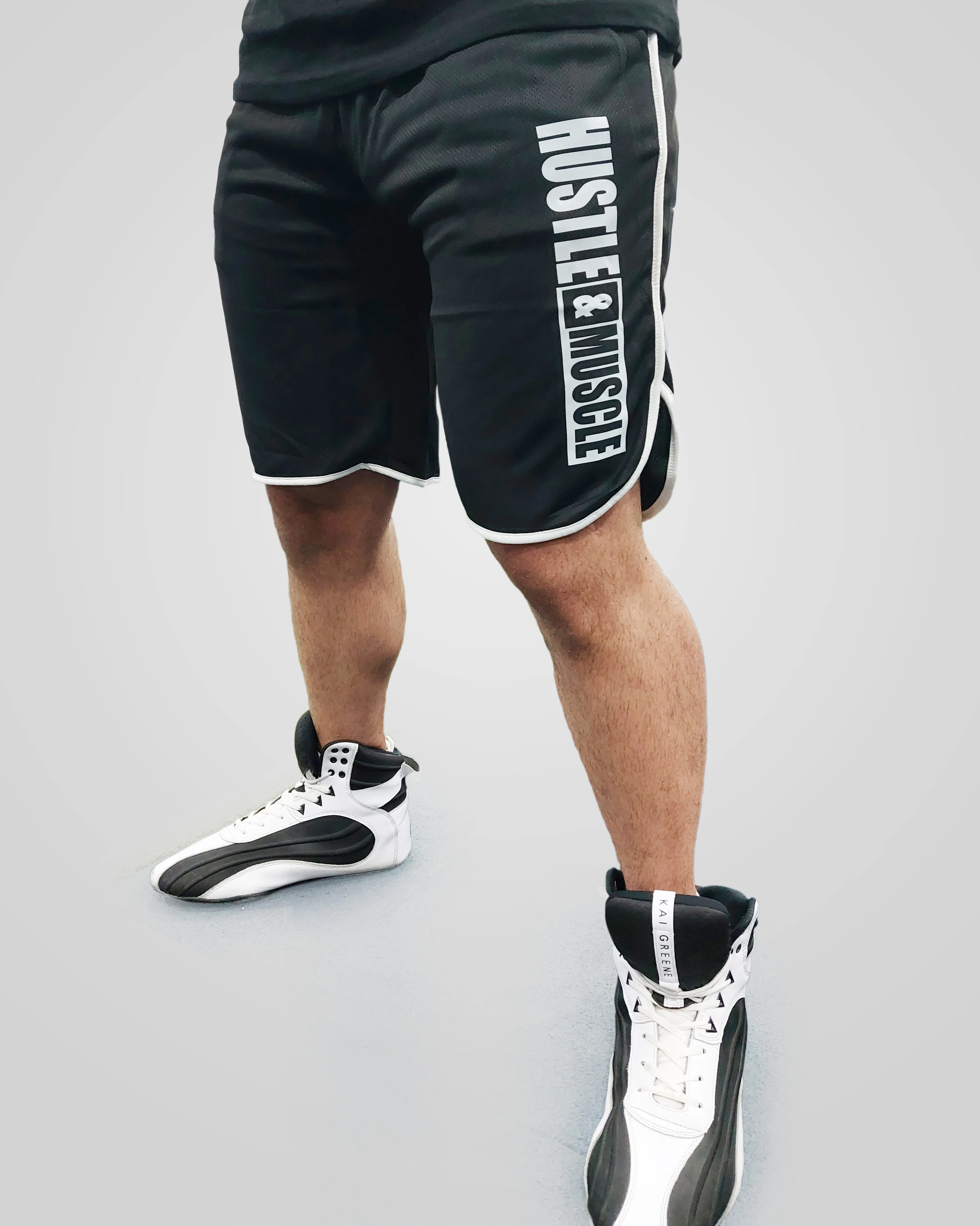 Shorts de sport à séchage rapide pour hommes, Shorts de Fitness, de course à pied et d'athlétisme