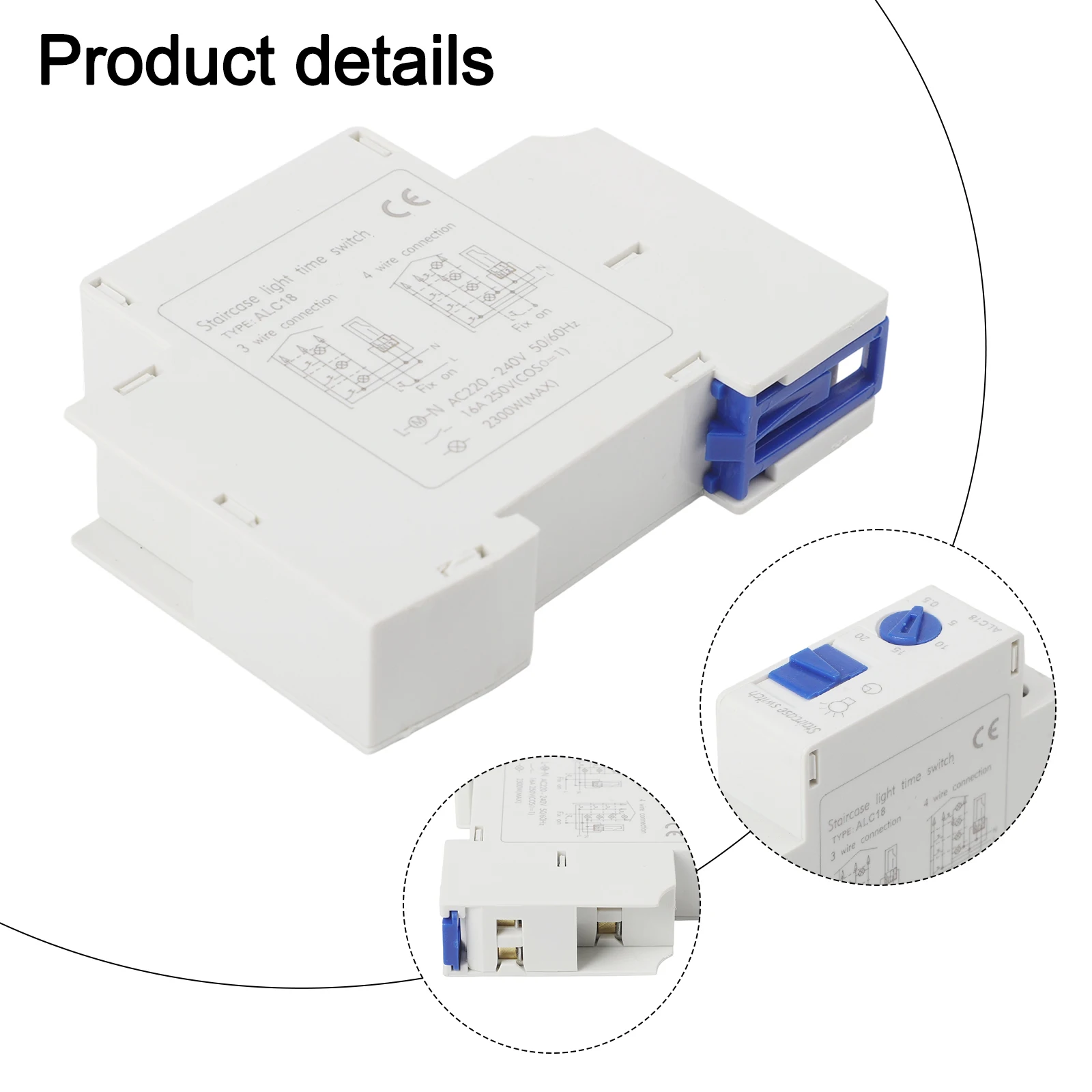 

Stair Lighting As Shown Robust Timer Switch For Electrical Devices Versatile Applications Stairway Control Device