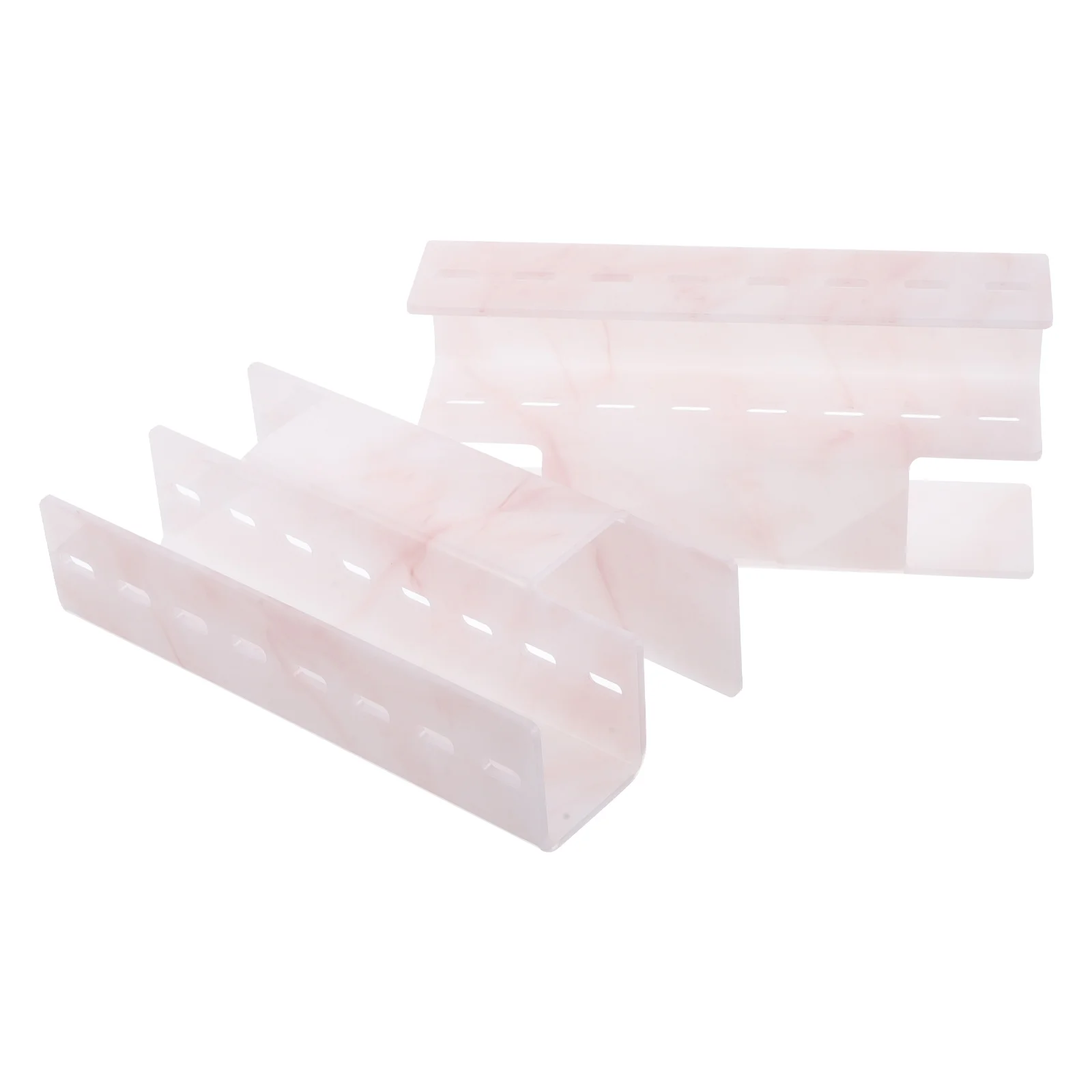 2 pezzi porta pinzette in acrilico supporto espositore organizzatore estensioni ciglia forniture rack di stoccaggio acrilico organizzare rack
