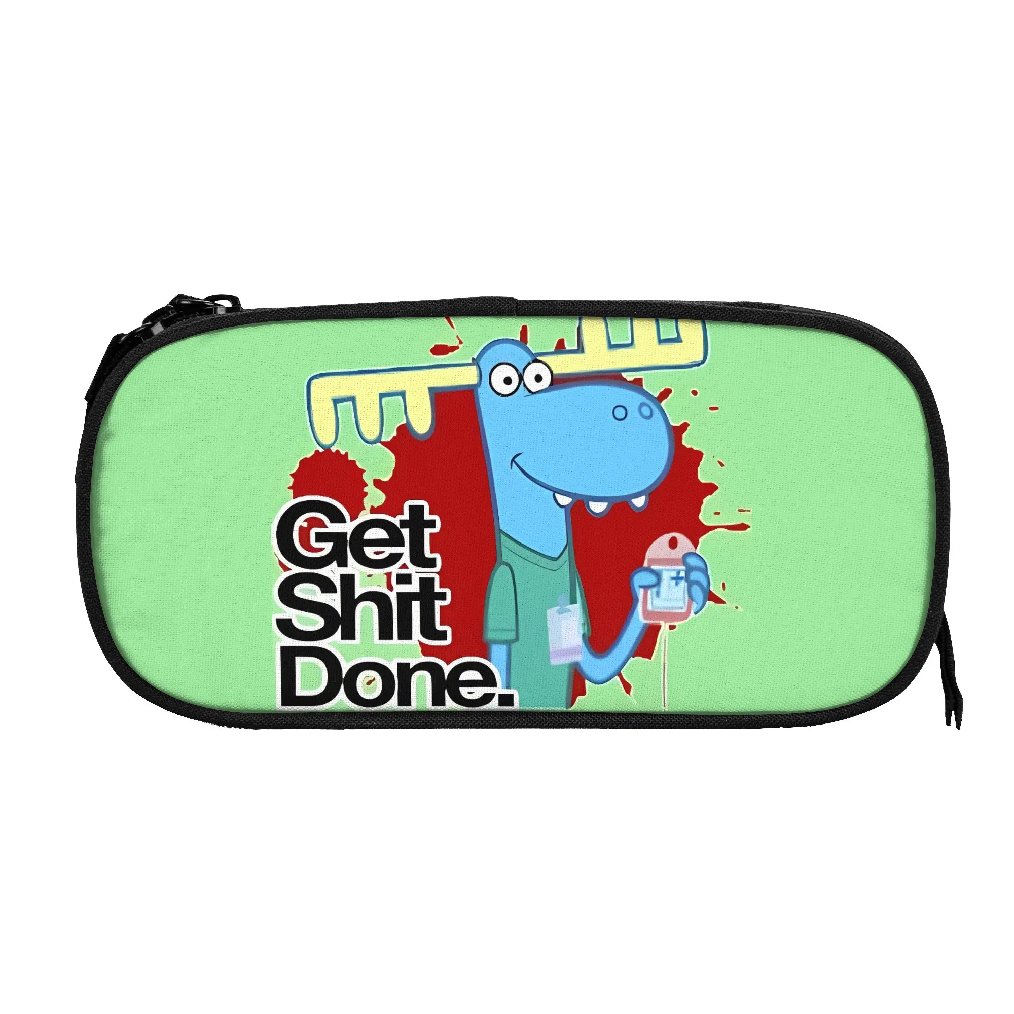 1 Piece Stylish Colourful And Unique  Of Lumpy Pencil Case Student Pen Bag Happy Tree Friends Office Stationery Bag