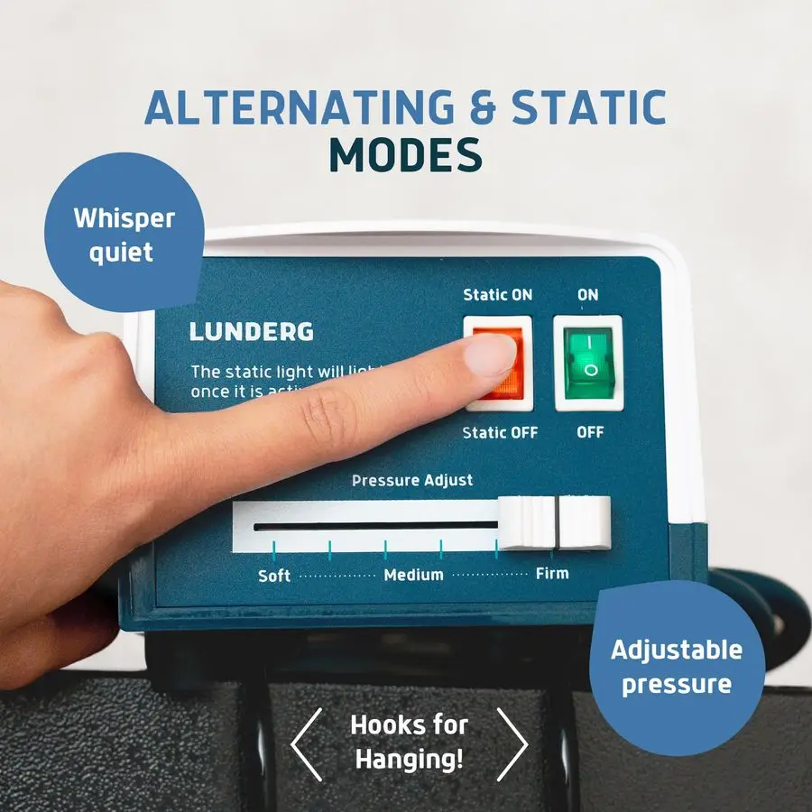 Наматрасник с альтернативным давлением воздуха и статическим режимом, флокирующийся, удобная защита от боли в кровати, включает наматрасник для