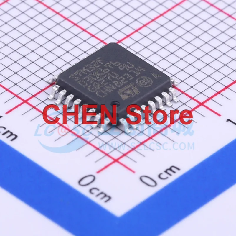 

10PCS NEW STM32F030K6T6 LQFP-32 Microcontroller chip Electronic Components In Stock BOM Integrated Circuit STM32F030