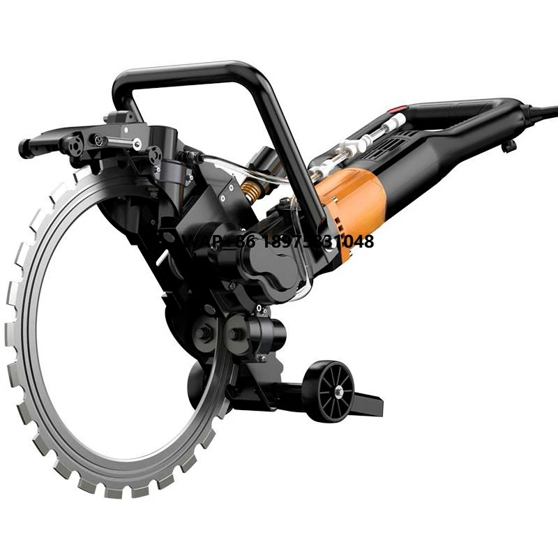 Diamond Wall Saw Cutters Industrial Concrete Slotted Ring Saw Floor and Wall Integrated Cutting Equipment