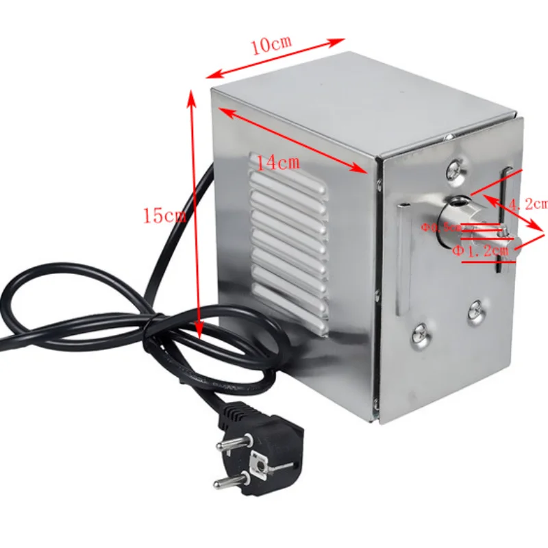 45W 100KG electric barbecue grill motor, stainless steel motor, camping roast whole sheep