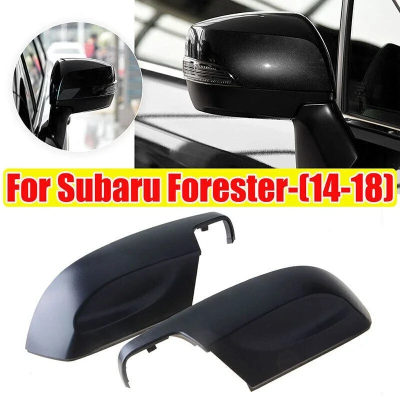 Left/Right Rear View Mirror Lower Cover Cap 91054AJ220, 91054AJ230 for Subaru Crosstrek Impreza Forester Legacy Outback