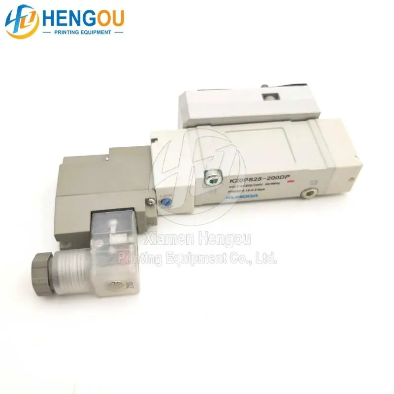 K20PS25-200DP 小森輸入バルブ電磁弁 3Z0-8101-100 オフセット印刷機のスペアパーツ