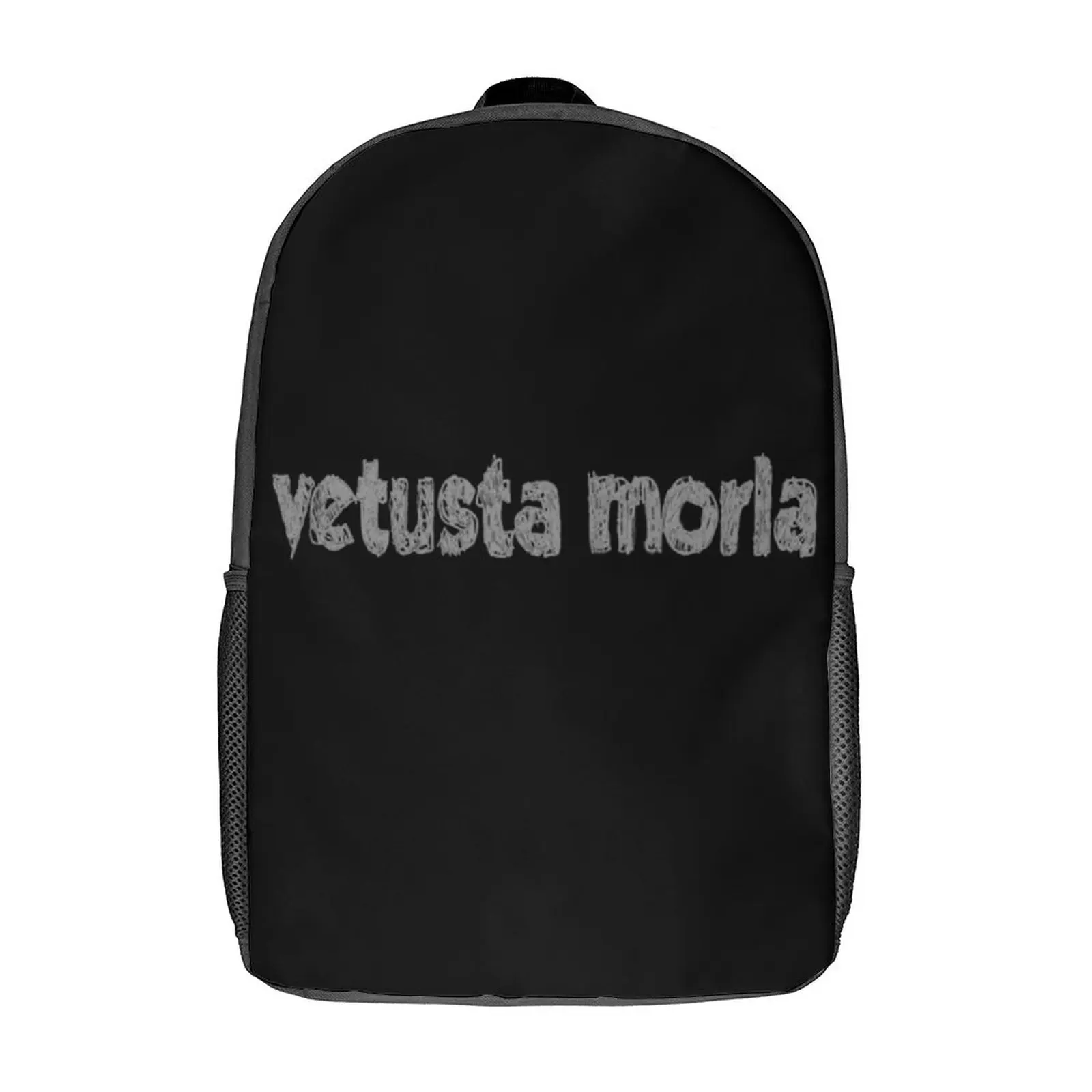 Vetusta et Morla Agota Sus Entradas En El HMS Ensemble de sac à dos 3 en 1, sac à lunch de 17 pouces, sac à stylos de voyage, étui à crayons durable vintage