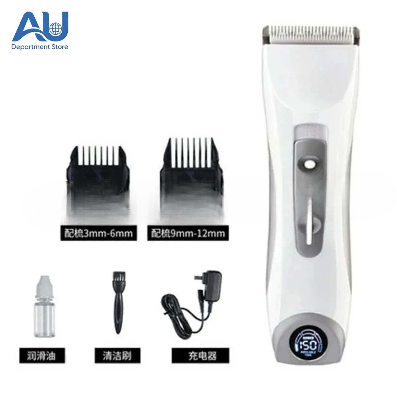 CP-9600 Pet Electric Push Scissor Dog Shaver Large Dog Electric Fader