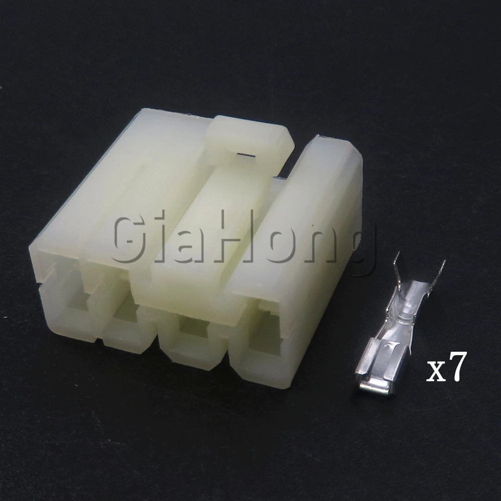 1 Set 7 Ways MG 610203 MG610203 AC Assembly Auto Electrical Connectors Car Fog Lamp Wiper Water Jet Cable Socket