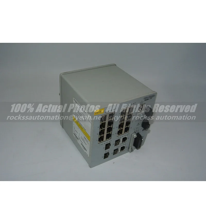 

Stratix 5700 Ethernet Managed Switch 1783-BMS20CL Ser.A Used 100% Tested With Free DHLested With Free DHL / EMS