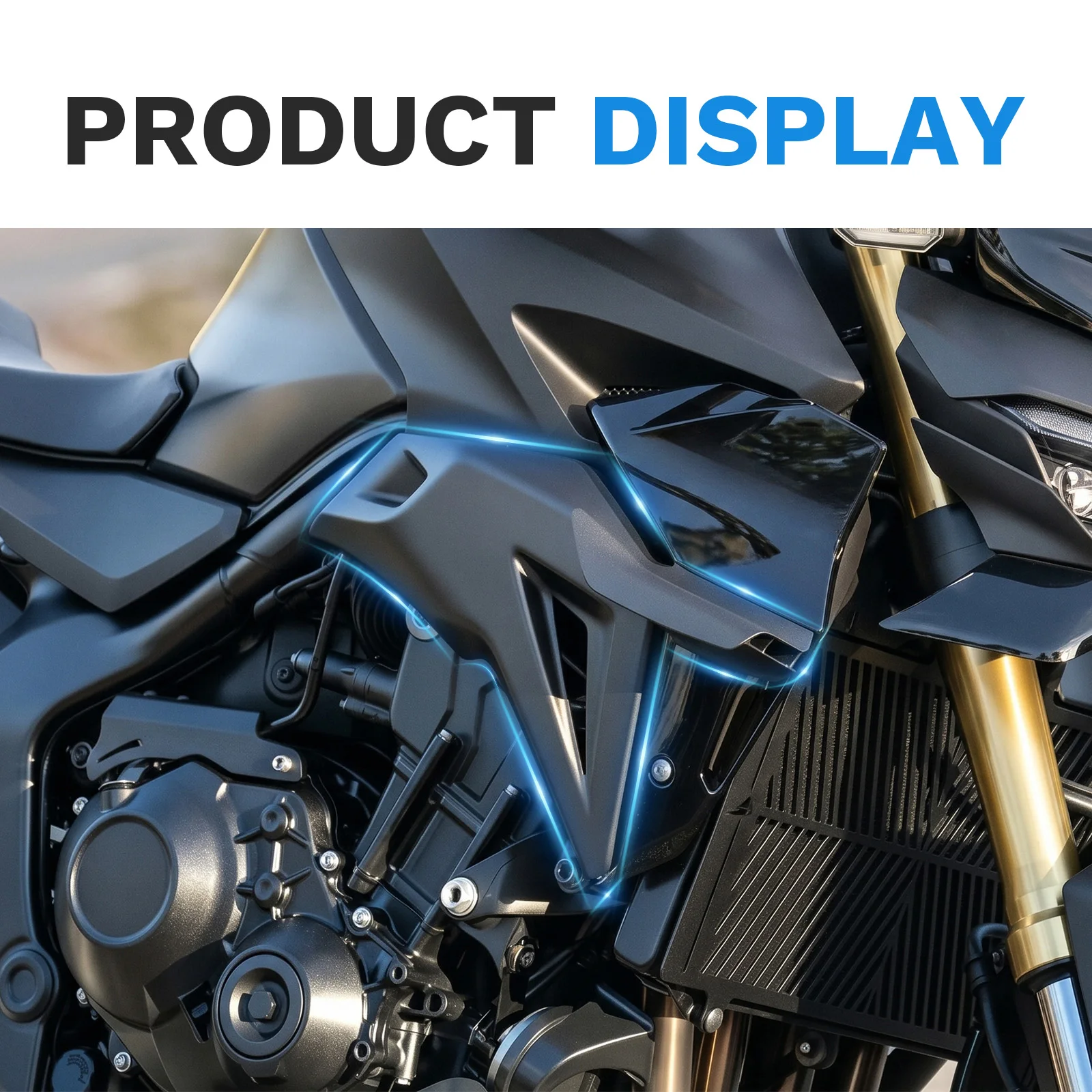 Motocycle Accessorie Infill Panels For Honda CB1000 CB 1000 Hornet SP 2025 2026 Frame Side Cover Gap Filler Bodywork Protection