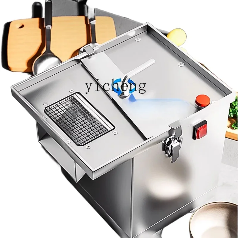 

ZZ dicing machine Commercial multi-function electric vegetable and fruit slicer