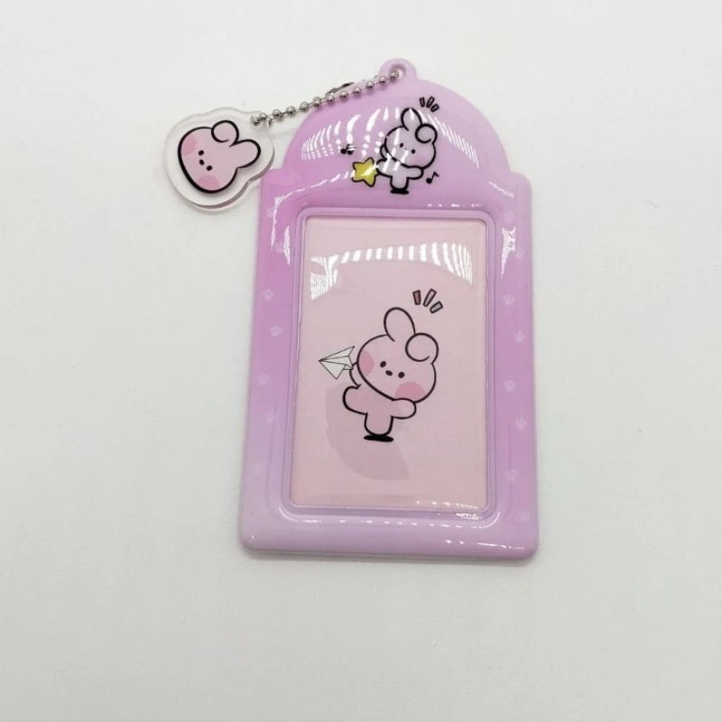 BT21 Koya RJ Shooky Man Chimmy Tata Cooky Kreatives Persönlichkeits-Animations-Kartenset, Sekundäres Cartoon-Aufbewahrungsset, Geschenk