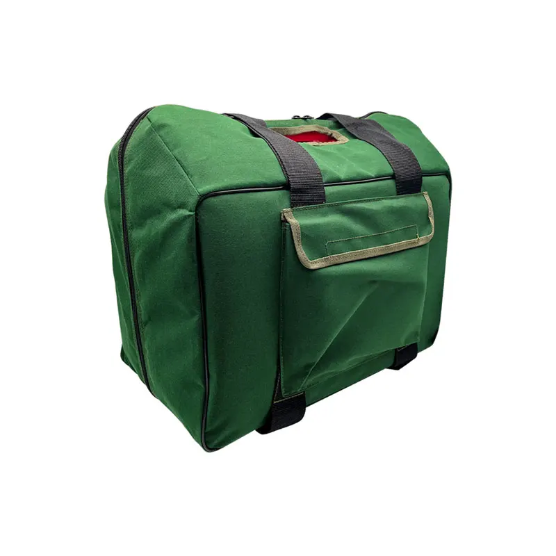 NEW Canvas Soft Bag Green Portable Backpack For Leica TS06 Total Station Box Survey  Protective Sleeve Kitbag 27inch