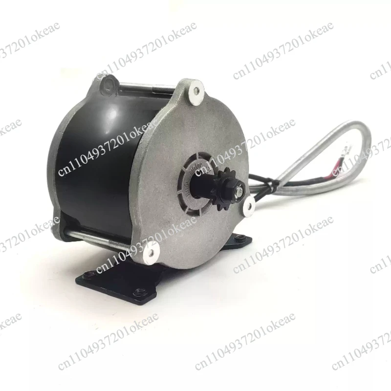 500W DC 36v MY1018E high-speed brushed motor, with gasket, brushed motor