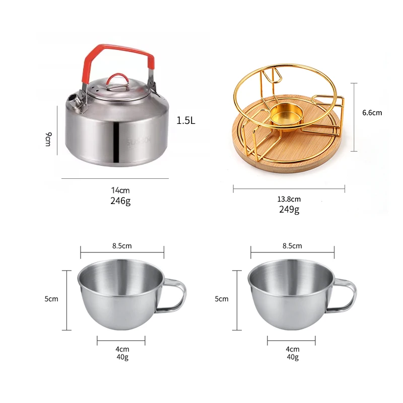 Variant: 1.5L Gold Stove