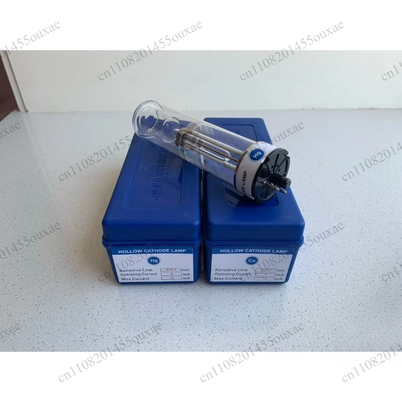 1/2 Pin KY-1 KY-2 Single Element Hollow Cathode Lamp Calcium Magnesium Zinc Lead Gold Cadmium For AAS Spectrometer