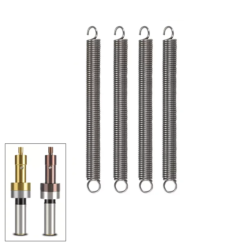 5pcs Non-Magnetic Edge Finder Spring 0.6mm Wire 4mm Outer Diameter 50mm Length Tension Spring