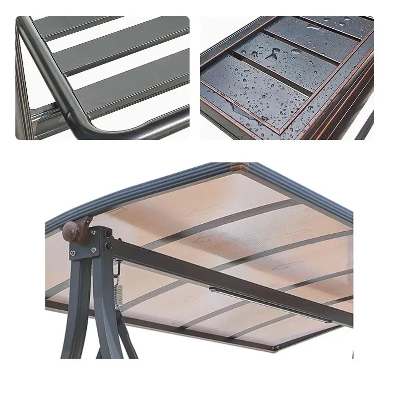 

Подвесная кровать для двора, сад, несколько человек, стулья-качалки, открытый дворик с навесом, кресло-качалка