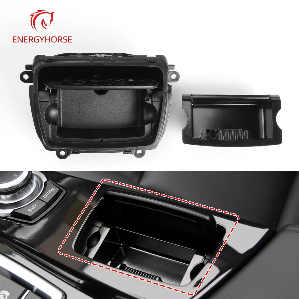 New Interior Car central console ashtray box For BMW Accessories 5 Series F10 F18 520 523 525 528 530 535 51169206347