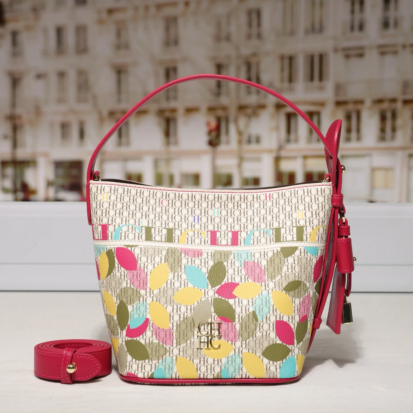 

Retro Print Bucket Bag for Women, Stylish Large Capacity Tote - Vintage Street Fashion Shoulder Bag, Versatile Crossbody Purse