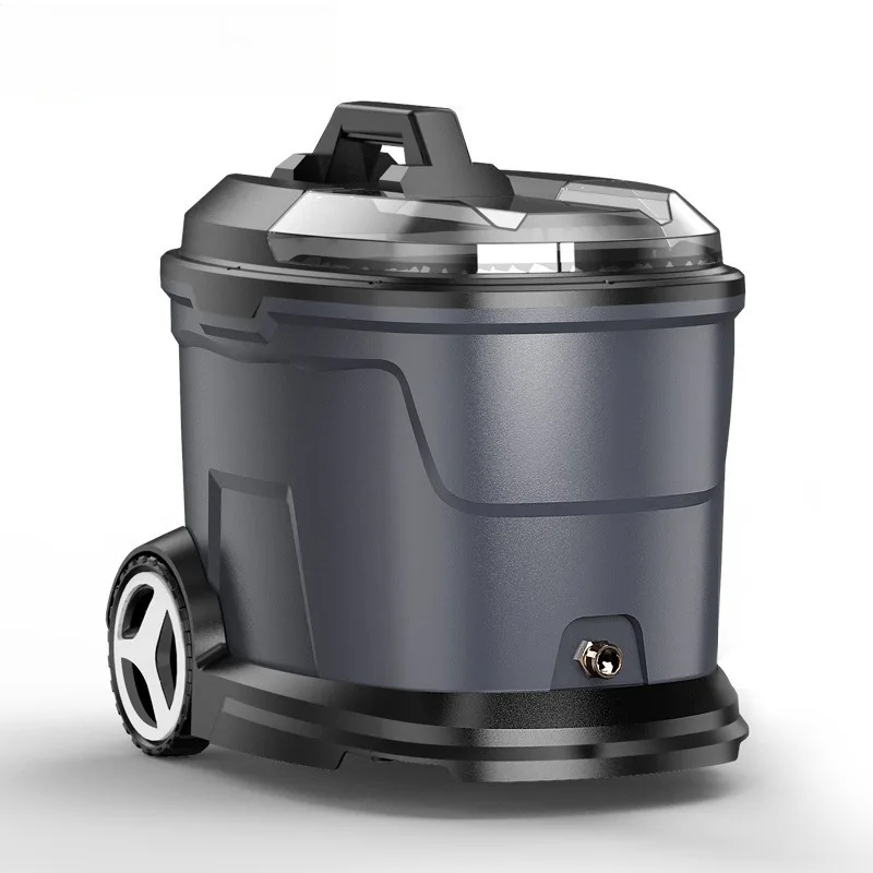 Portable Cordless High Pressure Car Washer Water Electric Integrated Bucket Washing Machine Powerful Lithium Battery Home