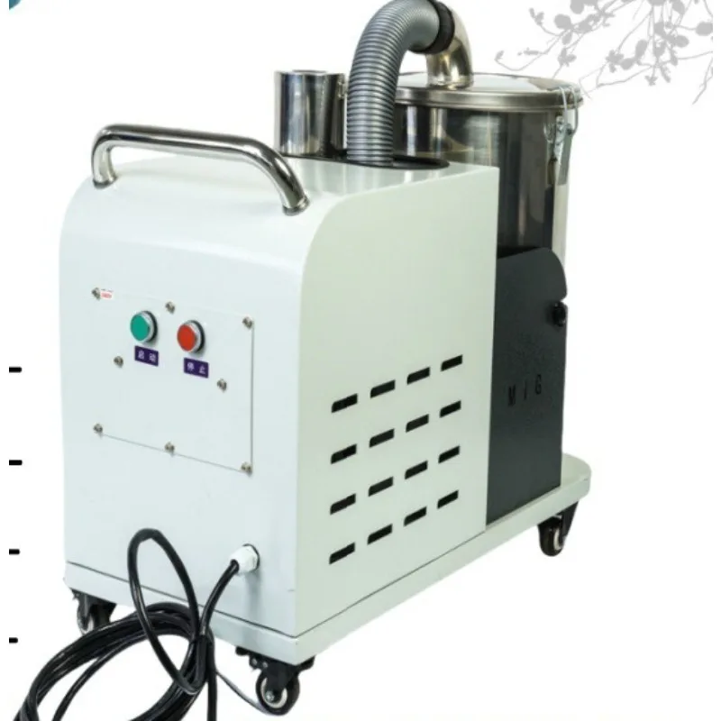 Small High Pressure Vacuum Cleaner Particle Collector Industrial Pulse High Pressure Vacuum Cleaner