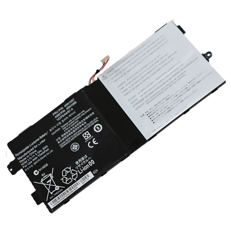 بطارية 45N1097 لجهاز Lenovo ThinkPad Tablet 2 1ICP5/44/974 Series 8120mAh 3.7V 30Wh 45N1096