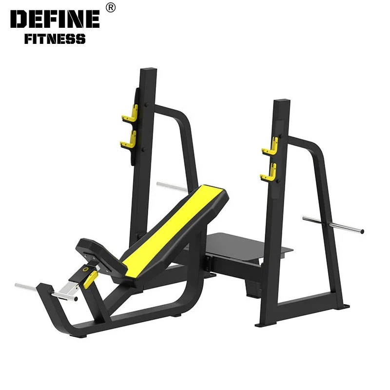 Fitness equipment incline chest trainer incline lift chest training commercial comprehensive fitness strength equipment