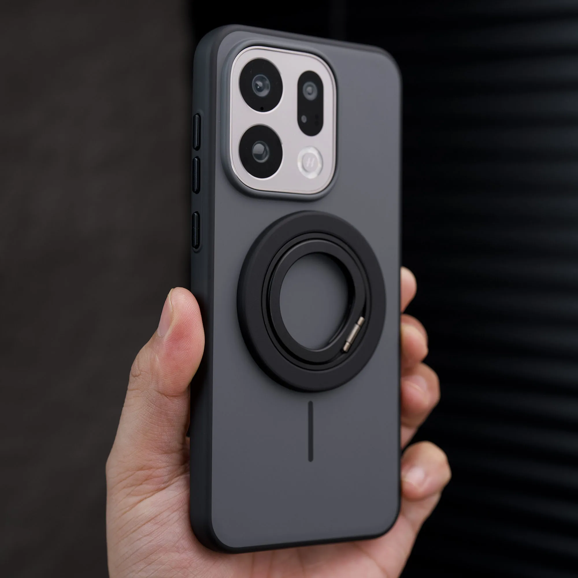 Etui na OPPO Find X9 Pro, twarde, z obsługą MagSafe, magnetyczne, przyjazne dla skóry, tylna obudowa na telefon, bumper na OPPO Find X9 X9Pro 5G — zdjęcie produktu 2