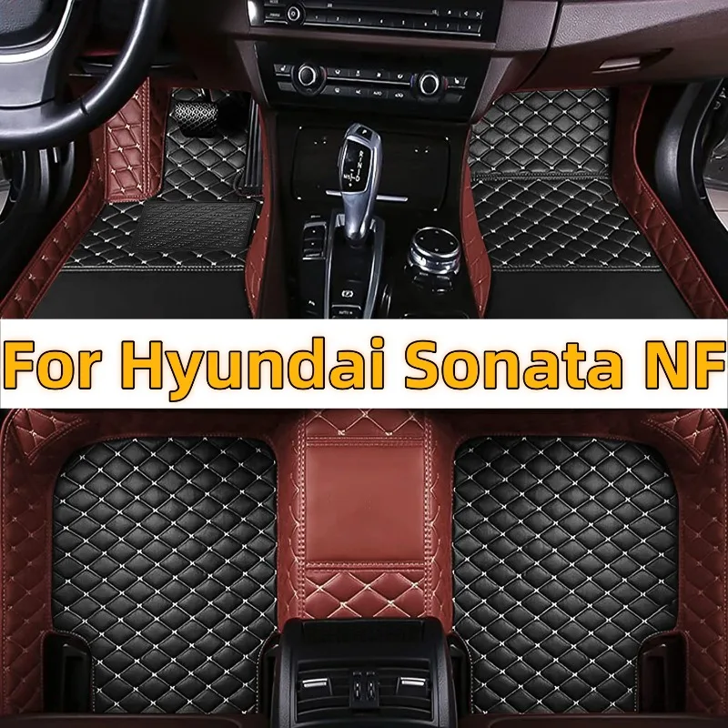 

For Hyundai Sonata NF 2009 2008 2007 2006 Car Floor Mats Waterproof Covers Carpets Custom Auto Interior Accessories Products