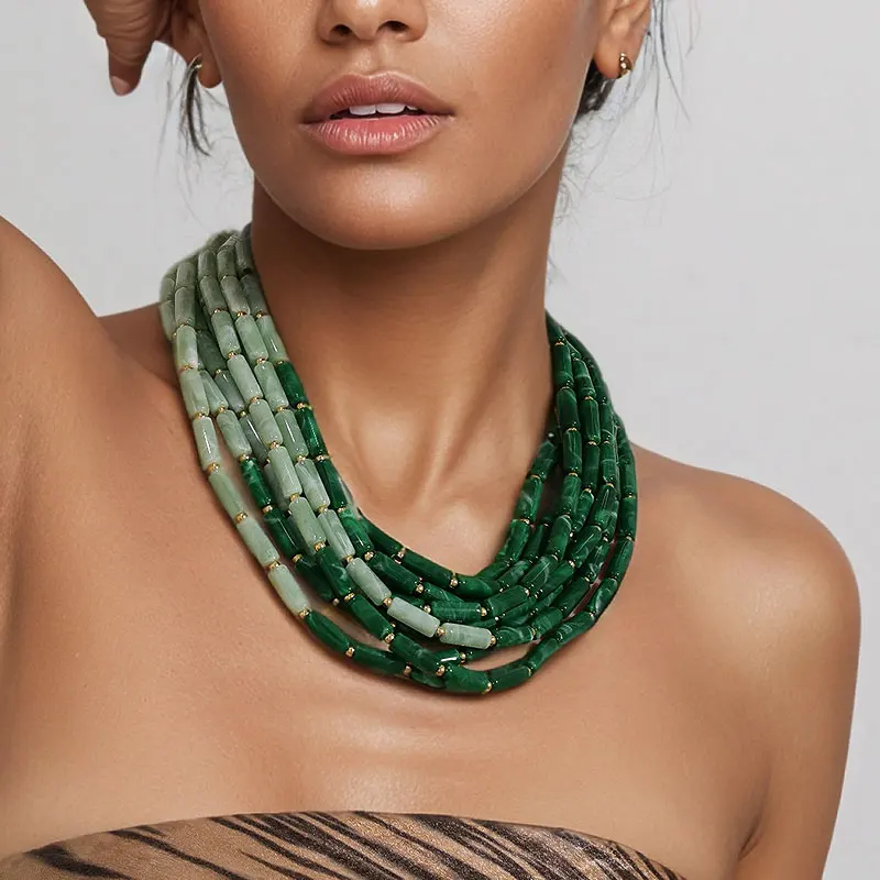 Thumbnail 4 - #74 Latest Layered Necklaces Offers