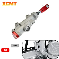 New Motorcycle Rear Brake Master Cylinder For Honda CRF 250R 450R CR125R CR250R CRF250R CRF450R CRF250X CRF450X Kayo T4 T6 K6