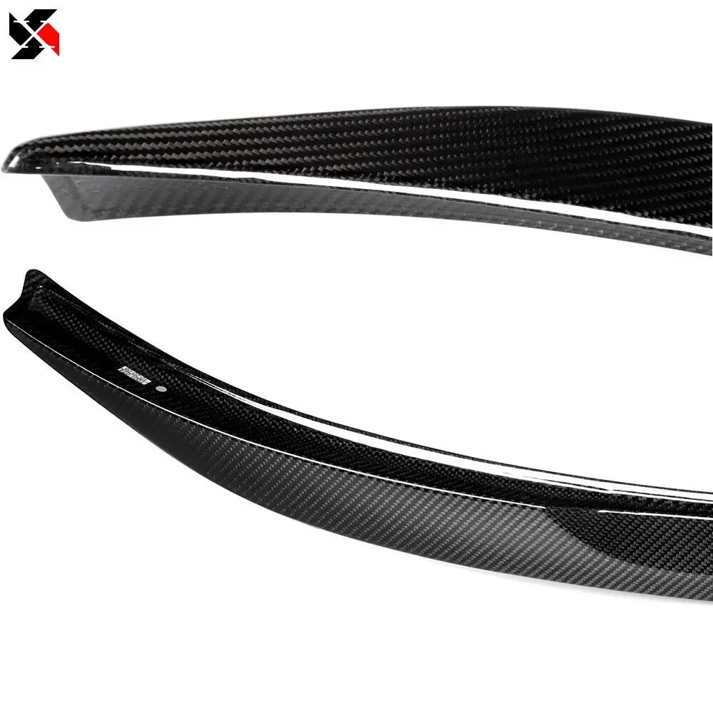 Dry Carbon Workmanship Carbon Fiber Rear Lid Spoiler Deck Wing for BMW 3 Series Sedan G20 & M3 G80 2019 - 2025