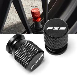 FZ8 For Yamaha FZ8 FZ 8 FAZER 2010-2023 2013 2012 2011 CNC Aluminum Tire Valve Air Port Cover Stem Caps Motorcycle Accessories