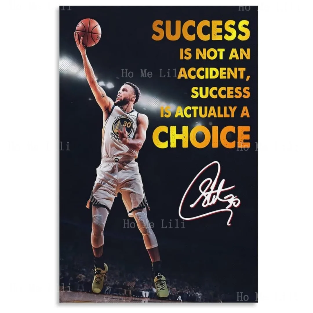 Stephen Curry Poster 2 Wall Art Canvas Print Poster Home Bathroom Bedroom Office Living Room Decor Canvas Poster