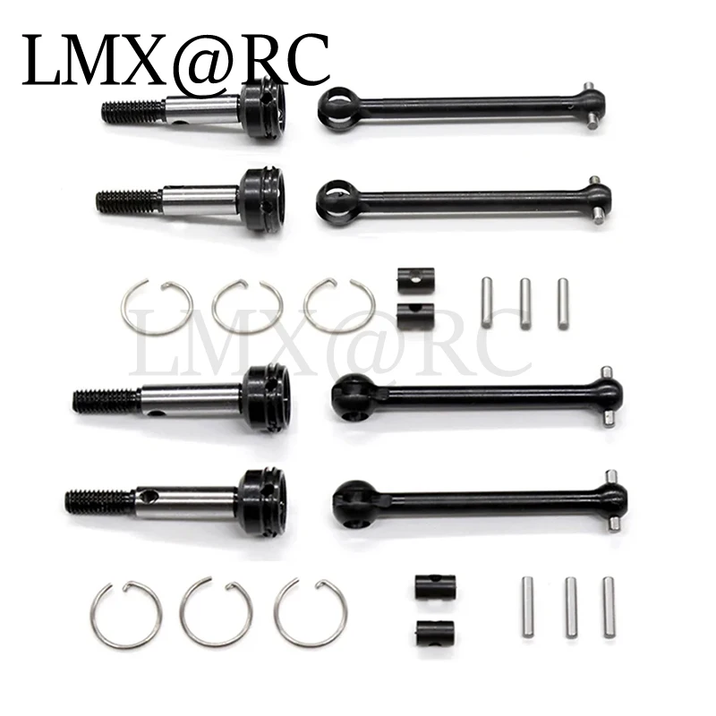 Front and Rear Drive Shaft CVD 54515 54516 42mm 39mm for Tamiya XV-01 TC-01 XV01 TC01 1/10 RC Car Upgrade Parts Accessories