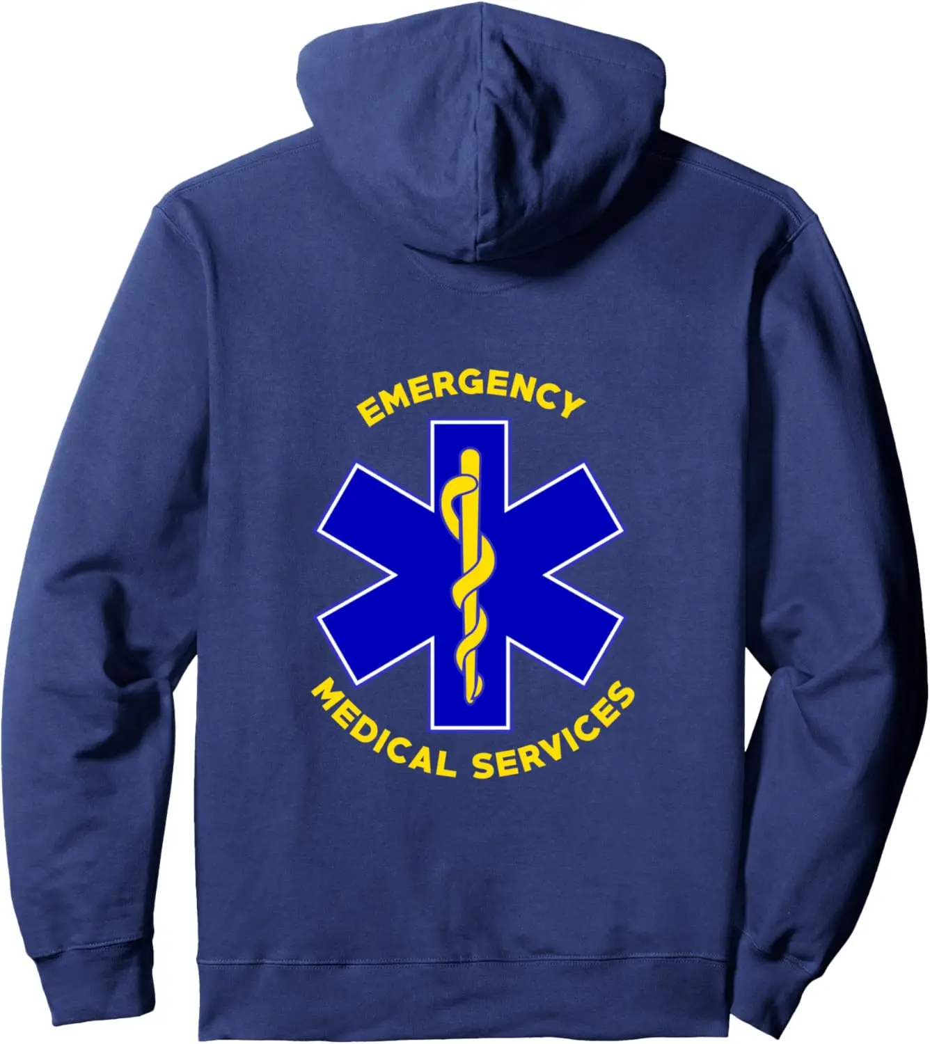 EMS EMT Emergency Medical Services First Responders Hoodie