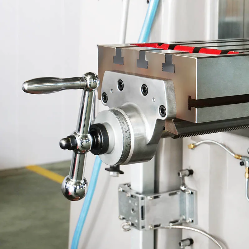 Airow High Precision X6325U Manual Table Vertical Milling Machine With Universal Dividing Head