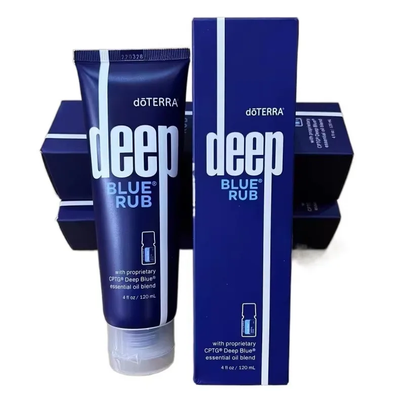 Do TERRA Essential Oil Soothing Cream Deep Blue