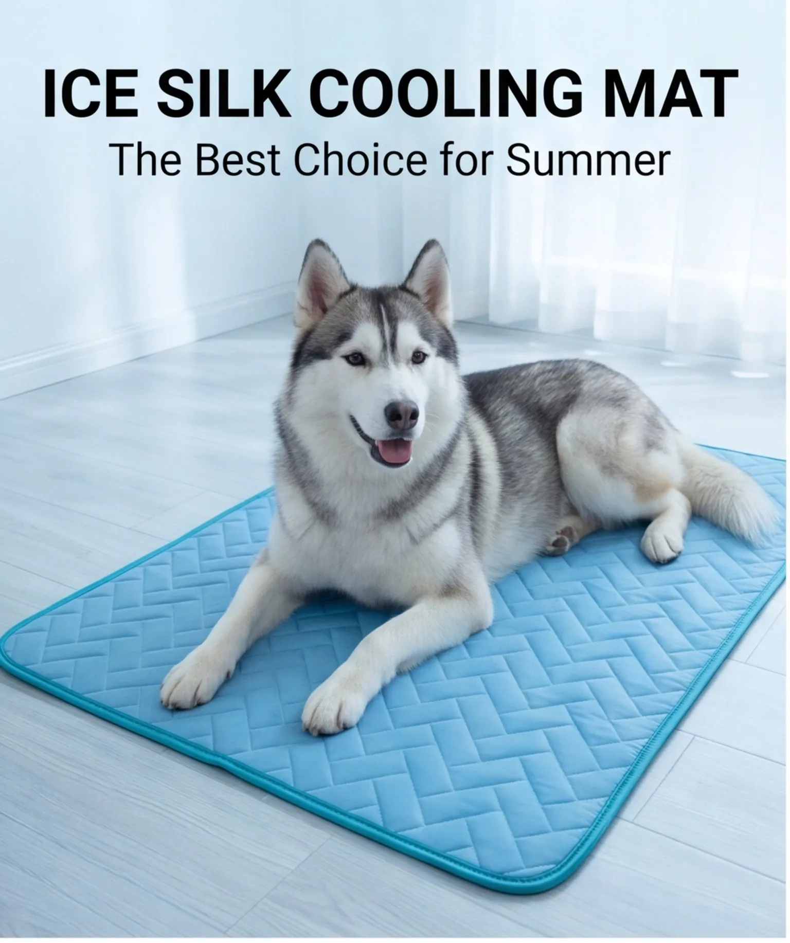 Pet Ice Mats Summer Cat Dog Sofa Nest Bed Cooling Sleeping Pad for Small Dogs Pets Durable Sofa Cooling Pad Blanket