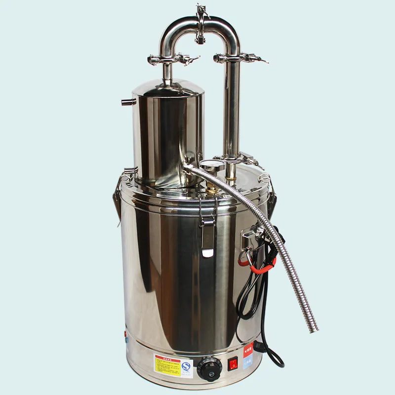 Full set of home brewing equipment, electric heating brewing machine, home still Baijiu shochu