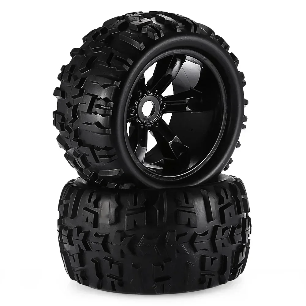 2PCS RC Auto Off Road 1/8 voor Redcat Hsp Kyosho Hobao Hongnor Team Losi GM DHK HPI Band Banden 17mm Hex Wiel Speelgoed autoband