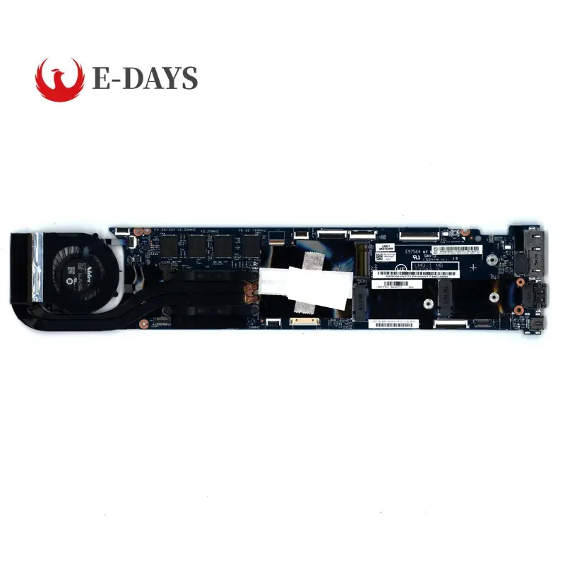 

For Lenovo X1 Carbon 2nd Gen Laptop Motherboard 12298-2 Main Board with I7 4550U CPU 8G RAM 100% Test