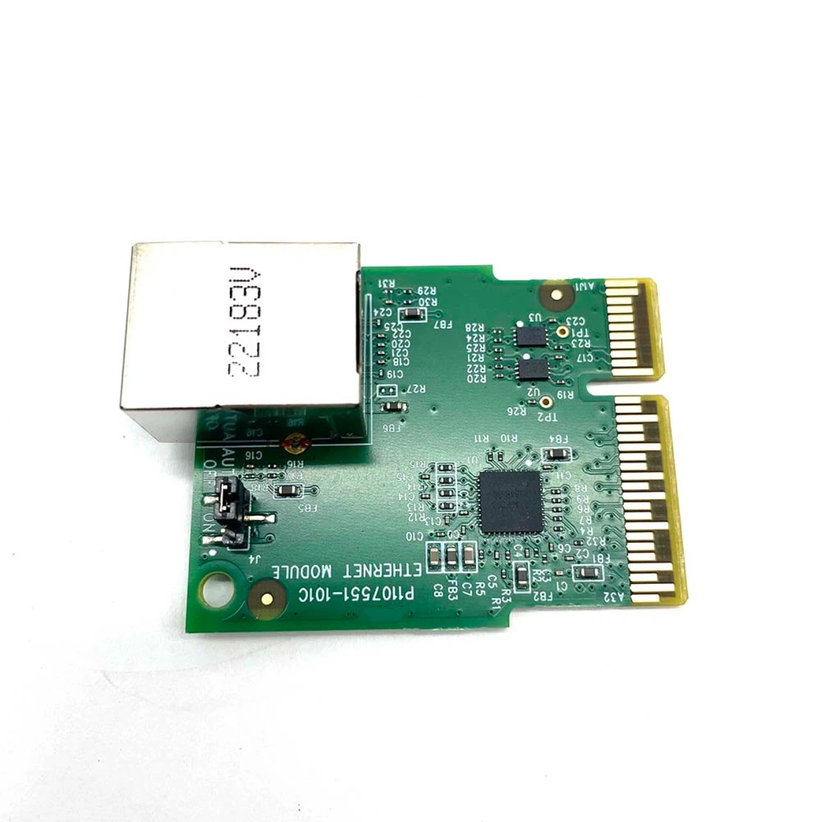 

P1107551-01 Серверный сетевой модуль Ethernet-карта P1107551-101C Подходит для деталей принтера Zebra ZD421 ZD421.